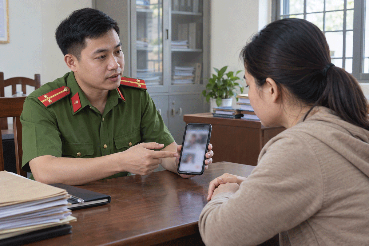 C&ocirc;ng an khuyến c&aacute;o về những lưu &yacute; quan trọng khi đăng h&igrave;nh ảnh l&ecirc;n Facebook để tr&aacute;nh bị xử phạt