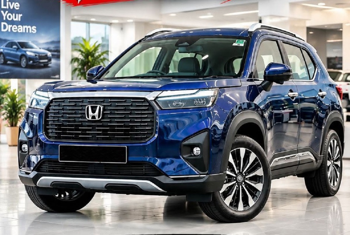 Honda sắp ra mắt mẫu SUV 5 chỗ mới v&agrave;o th&aacute;ng 10: Thiết kế ăn đứt HR-V, gi&aacute; chỉ khoảng 400 triệu đồng
