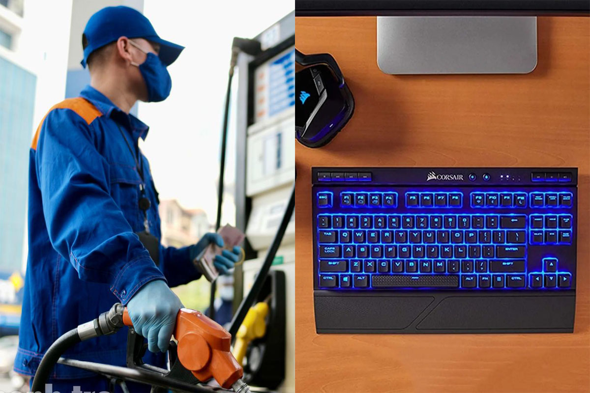 Gi&aacute; xăng dầu h&ocirc;m nay 23/9: Dầu diesel giảm gần 15.000 đồng từ đỉnh, b&agrave;n ph&iacute;m gaming Corsair gi&aacute; c&oacute; rẻ?