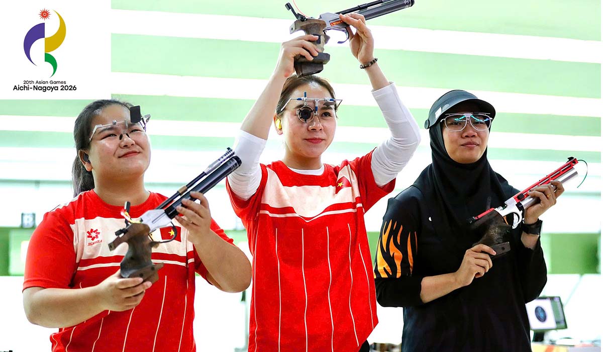 Bảng xếp hạng huy chương ASIAD 2026 mới nhất - Thể thao Việt Nam bứt ph&aacute; tr&ecirc;n bảng tổng sắp