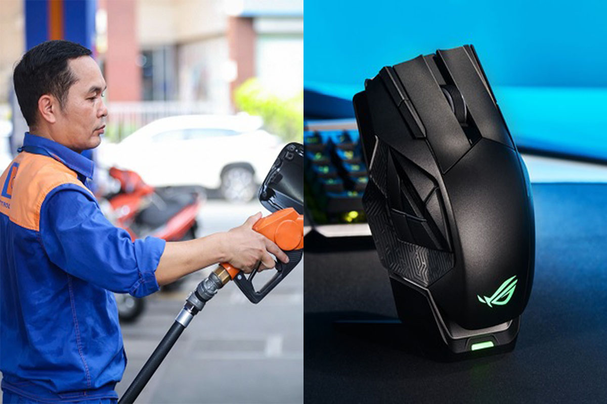 Bảng gi&aacute; xăng dầu s&aacute;ng 23/9 bao nhi&ecirc;u tiền một l&iacute;t? Chuột gaming Asus ch&iacute;nh h&atilde;ng gi&aacute; giảm chạm đ&aacute;y