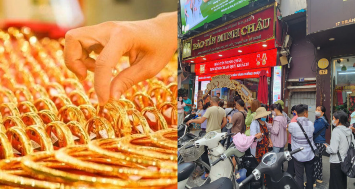 Gi&aacute; v&agrave;ng h&ocirc;m nay 23/9 mới nhất: V&agrave;ng SJC nhẫn 9999 giảm li&ecirc;n tiếp, v&agrave;ng thế giới đảo chiều bật tăng