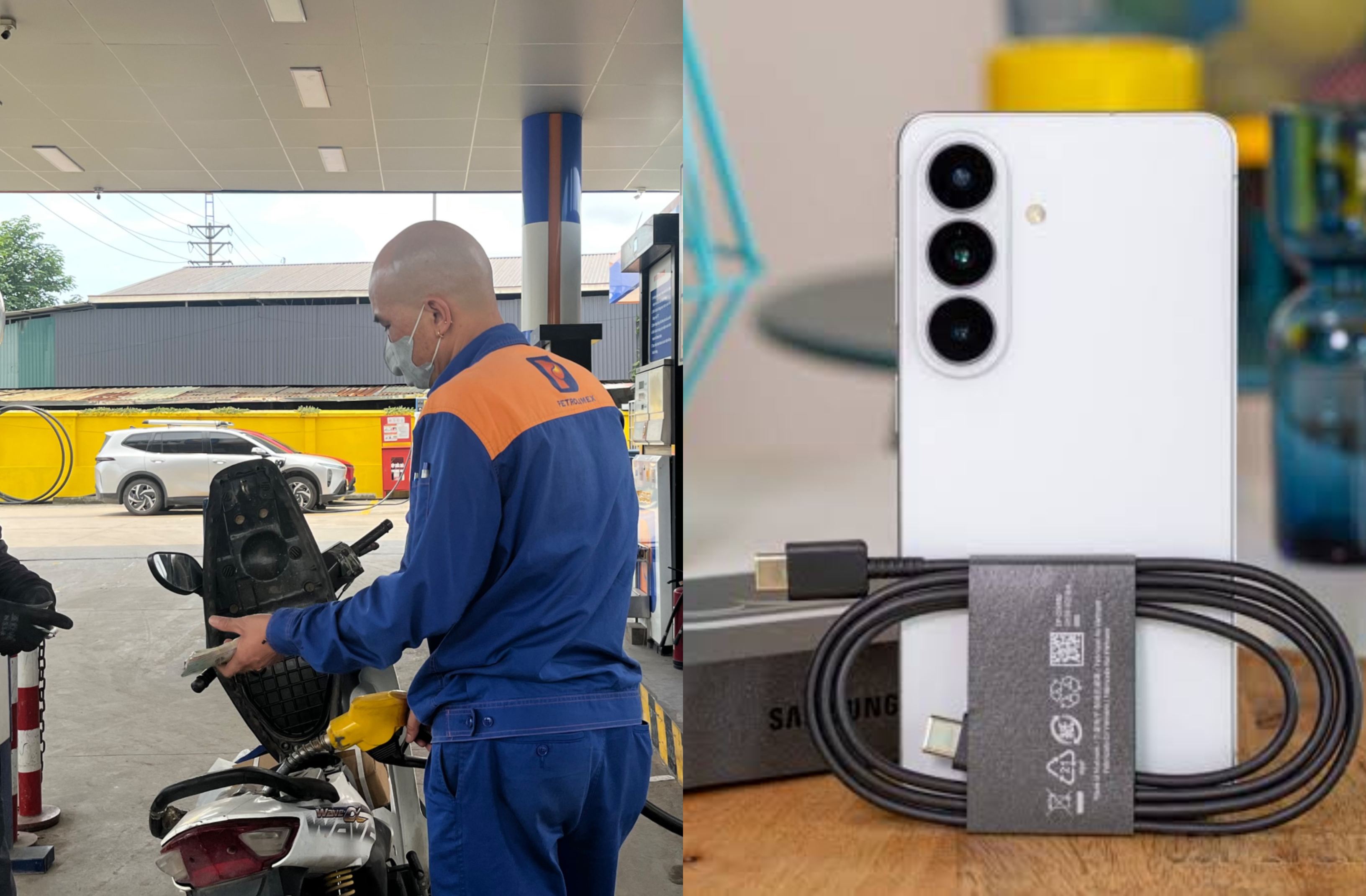 Bảng gi&aacute; xăng dầu h&ocirc;m nay 24/9: Xăng E5 rẻ hơn đỉnh gần 5.000 đồng, chiều c&oacute; giảm, Galaxy S26 c&oacute; đ&aacute;ng mua?