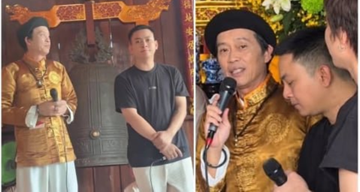 Ho&agrave;i Linh, Ho&agrave;i L&acirc;m hội ngộ sau nhiều biến cố, lời nhắn nhủ của nam danh h&agrave;i khiến con nu&ocirc;i rơm rớm