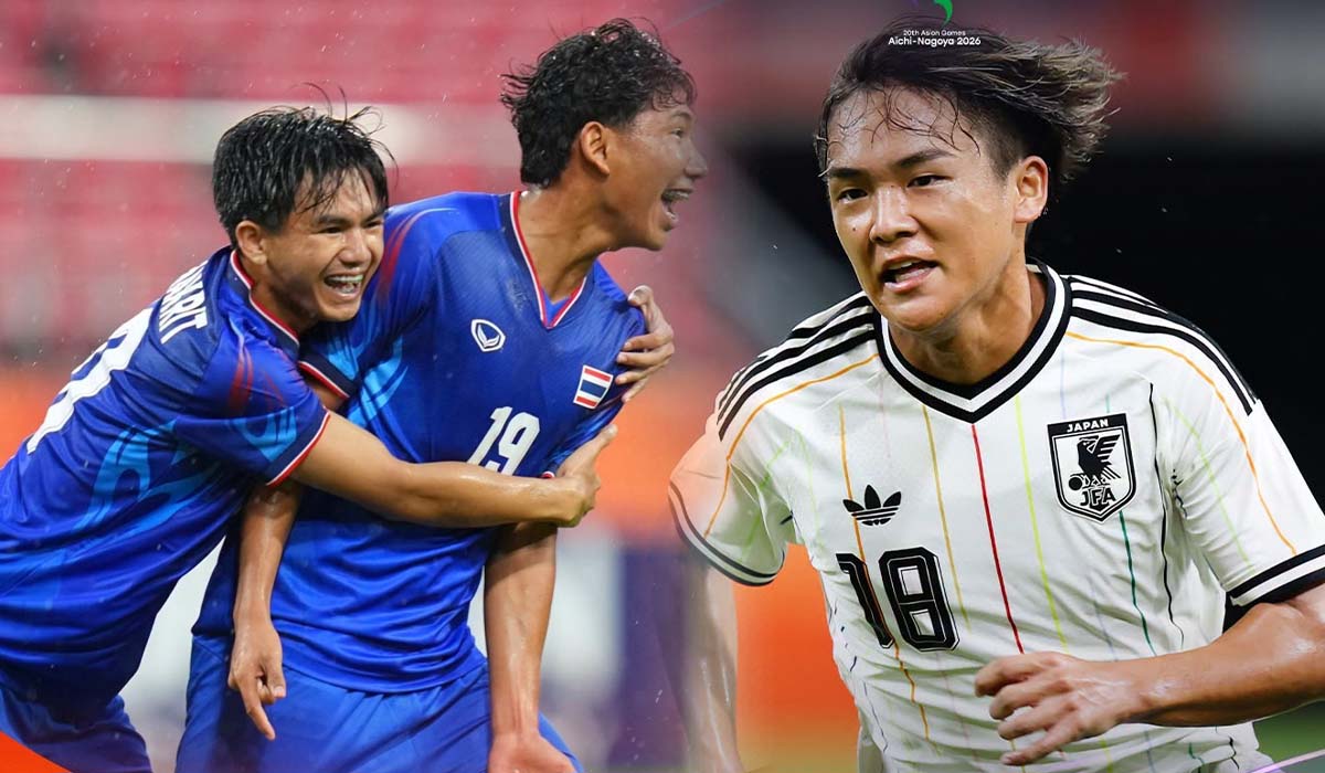 Kết quả b&oacute;ng đ&aacute; nam ASIAD 2026 h&ocirc;m nay 23/9: U23 Th&aacute;i Lan gặp kh&oacute; tại Tứ kết; Nhật Bản thắng dễ