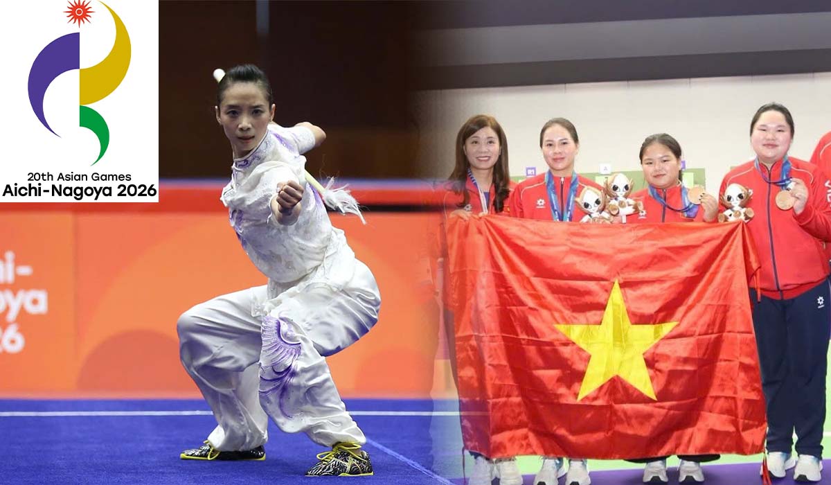 Kết quả thi đấu của Đo&agrave;n Thể thao Việt Nam tại ASIAD 2026 h&ocirc;m nay 23/9: Chờ th&ecirc;m huy chương V&agrave;ng
