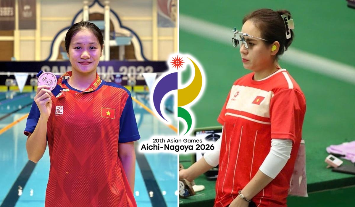 Lịch thi đấu ASIAD 2026 mới nhất 23/9 của Đo&agrave;n TT Việt Nam: Tăng tốc tr&ecirc;n bảng tổng sắp huy chương?