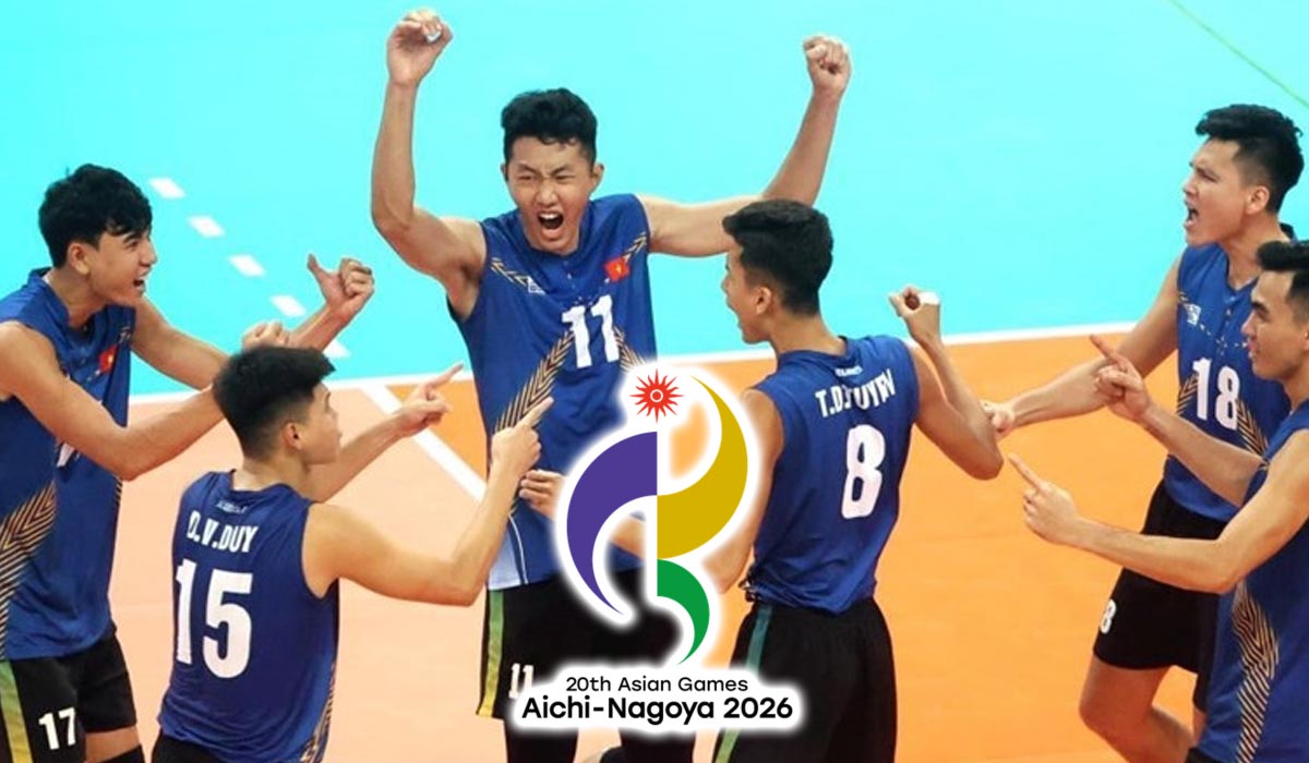 Lịch thi đấu b&oacute;ng chuyền h&ocirc;m nay 23/9: Tuyển Việt Nam đại chiến Ấn Độ ở ASIAD 2026 khi n&agrave;o?