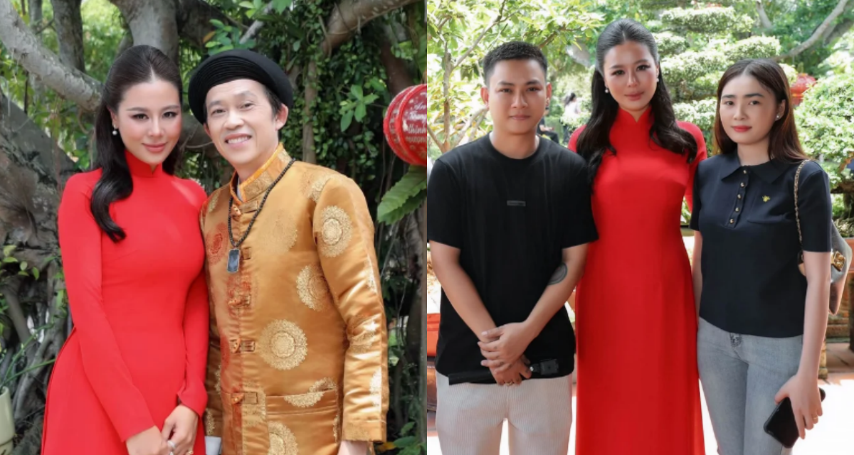 Nam Thư bất ngờ hội ngộ Ho&agrave;i Linh, Ho&agrave;i L&acirc;m tại Giỗ Tổ: Một khoảnh khắc khiến d&acirc;n mạng ch&uacute; &yacute;!