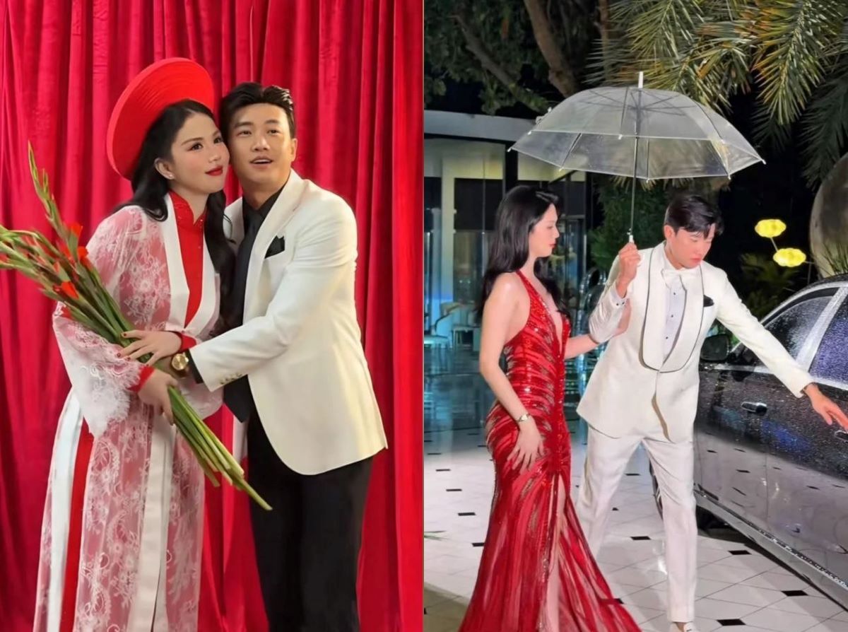 Quốc Trường l&agrave;m điều n&agrave;y với Ngọc Trinh, d&acirc;n mạng lập tức ph&aacute;t hiện chi tiết bất thường