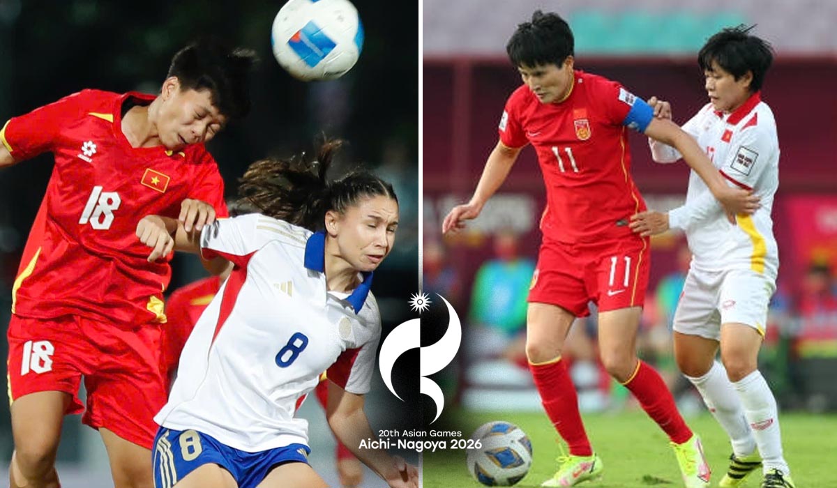 Nhận định b&oacute;ng đ&aacute; ĐT nữ Việt Nam vs ĐT nữ Trung Quốc 13h ng&agrave;y 25/9 - Dự đo&aacute;n tỷ số Tứ kết ASIAD 2026