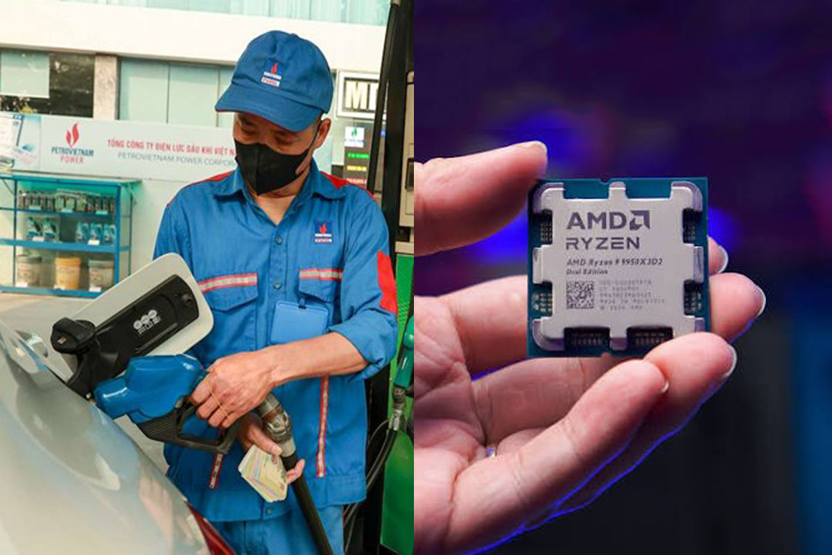 Gi&aacute; xăng dầu s&aacute;ng 24/9: Một mặt h&agrave;ng c&oacute; thể giảm hơn 1.000 đồng, chip AMD Ryzen 9 cao cấp gi&aacute; c&oacute; giảm?