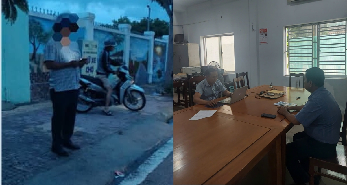 Sự thật th&ocirc;ng tin &lsquo;bắt c&oacute;c học sinh&rsquo; ở Kh&aacute;nh H&ograve;a, người đ&agrave;n &ocirc;ng trong vụ việc n&oacute;i g&igrave; với c&ocirc;ng an?