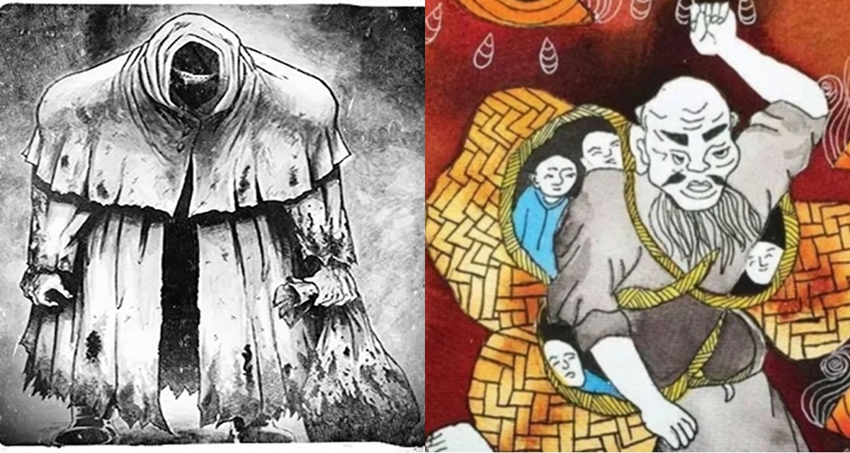 &Ocirc;ng Ng&aacute;o Ộp nhiều trẻ em sợ khiếp v&iacute;a c&oacute; th&acirc;n thế rất đặc biệt, chịu tiếng oan cả trăm năm qua