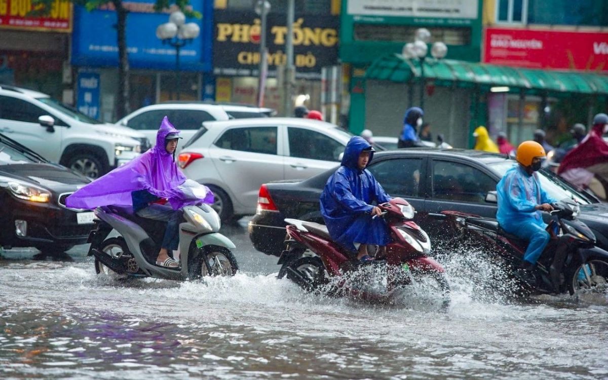 Tin thời tiết h&ocirc;m nay 23/9: Nam bộ bước v&agrave;o ng&agrave;y mưa lớn nhất, TP.HCM nguy cơ ngập s&acirc;u