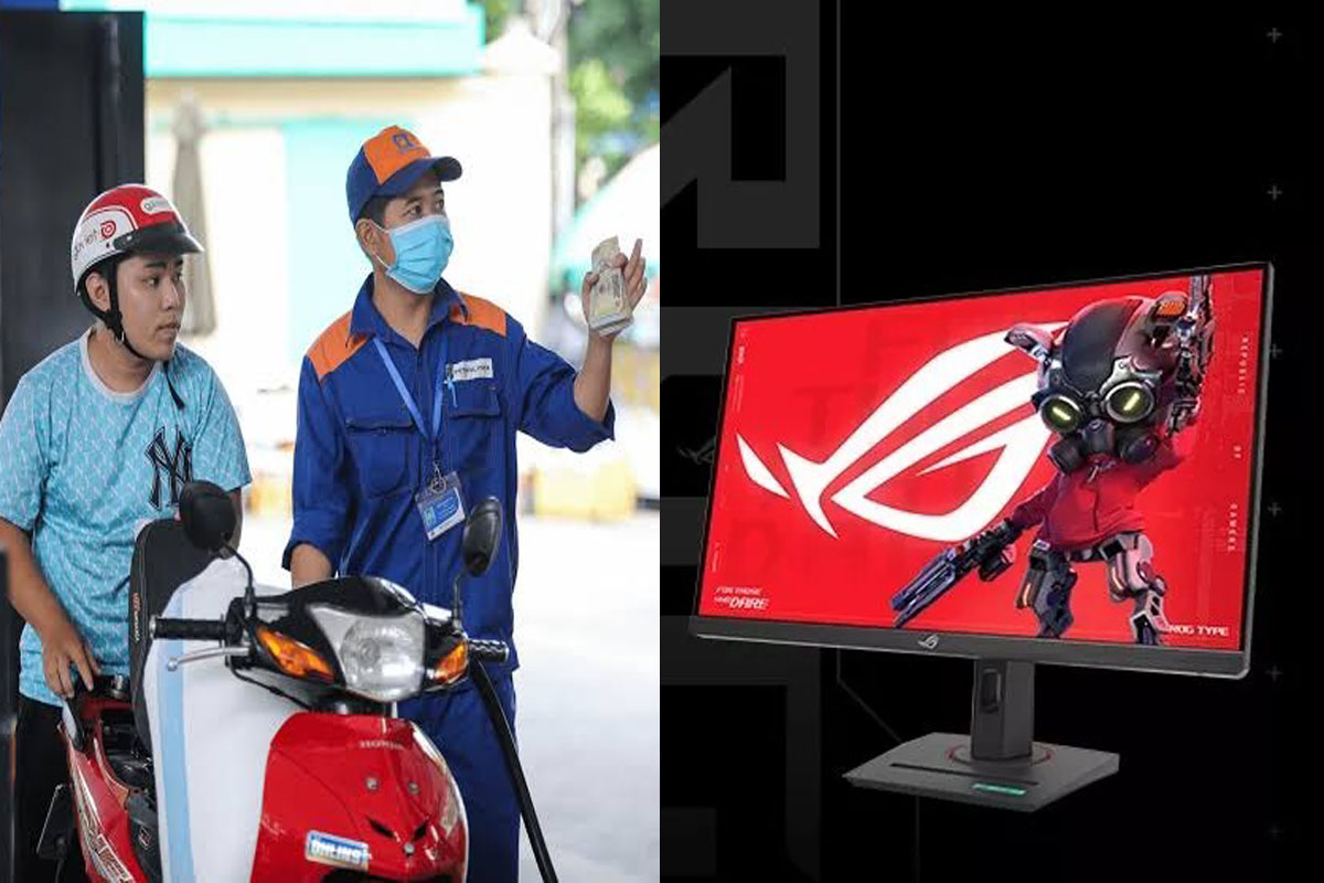 Gi&aacute; xăng dầu tối 24/9: C&aacute;c mặt h&agrave;ng bật tăng kỳ thứ ba li&ecirc;n tiếp, m&agrave;n h&igrave;nh gaming Asus gi&aacute; ra sao?