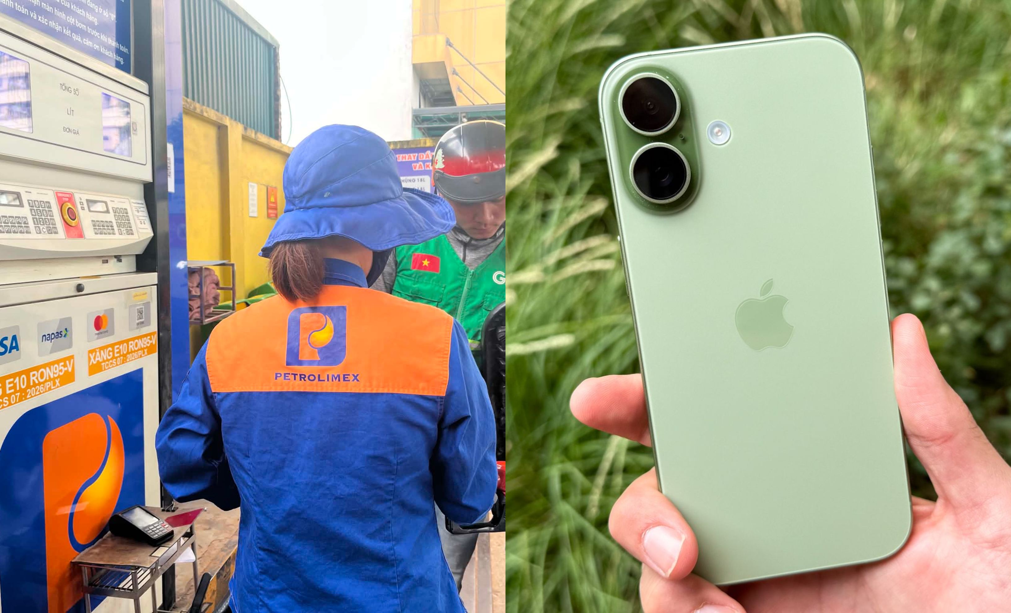 Bảng gi&aacute; xăng dầu Petrolimex sau điều chỉnh chiều 24/9: Xăng E10 xa mốc 30.000 đồng, iPhone 17 c&oacute; đ&aacute;ng mua