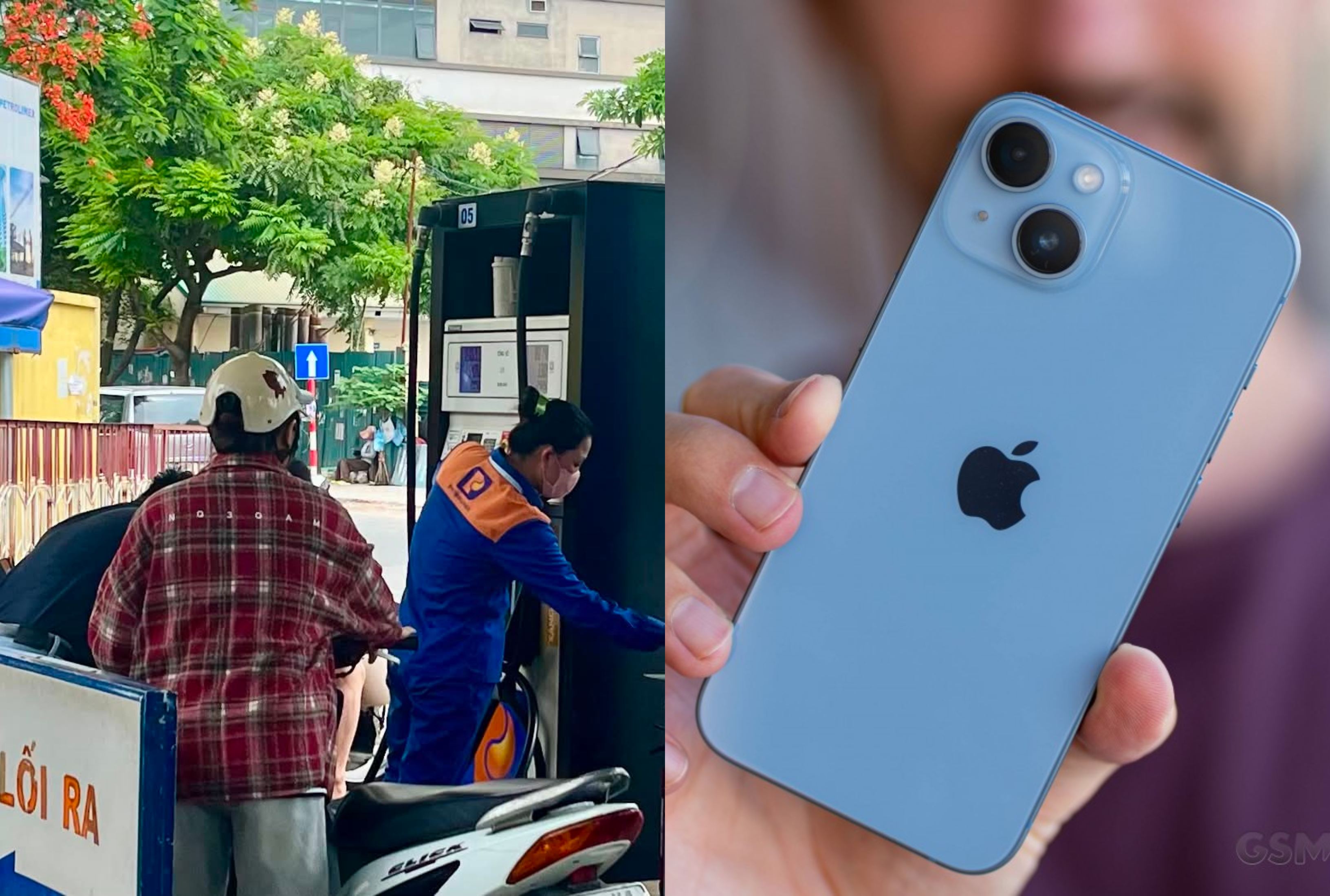 Gi&aacute; xăng h&ocirc;m nay 25/9: Xăng E5, E10 rẻ hơn đỉnh tr&ecirc;n dưới 4.000 đồng/l&iacute;t, iPhone 14 chip mạnh rẻ như cỏ