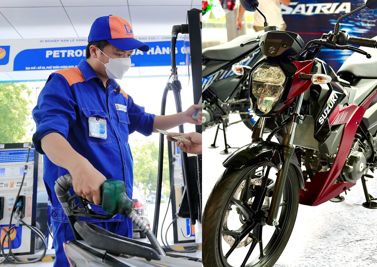 Gi&aacute; xăng dầu tối nay 24/9: E10 RON95 v&agrave; E5 RON92 ch&iacute;nh thức \'xa bờ\', Diesel tăng \'phi m&atilde;\', Suzuki Satria Pro 2027 cực rẻ