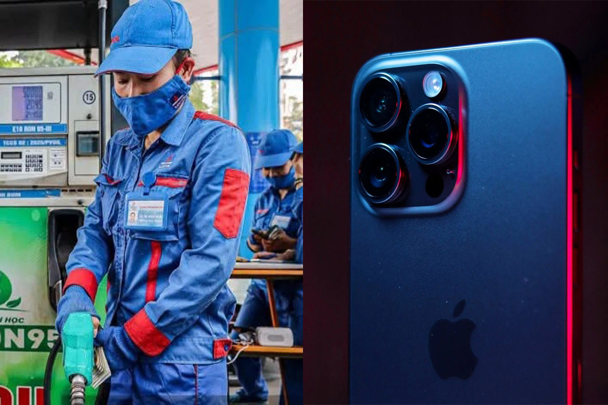 Bảng gi&aacute; xăng dầu trưa 24/9: Chiều nay gi&aacute; c&oacute; giảm? iPhone 16 Pro Max gi&aacute; giảm s&acirc;u, c&aacute;c d&ograve;ng kh&aacute;c gi&aacute; rẻ