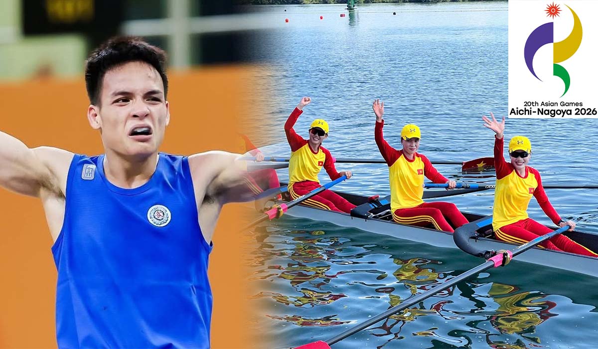 Kết quả thi đấu của Đo&agrave;n TT Việt Nam tại ASIAD 2026 h&ocirc;m nay 24/9: Việt Nam c&oacute; HCB đầu ti&ecirc;n