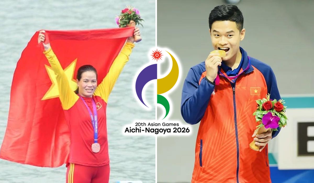 Lịch thi đấu ASIAD 2026 mới nhất 24/9 của Đo&agrave;n TT Việt Nam: Nhảy vọt tr&ecirc;n BXH với tấm HCV thứ hai?