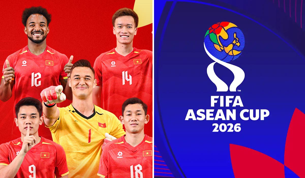 Lịch thi đấu FIFA ASEAN Cup 2026 mới nhất 24/9: ĐT Việt Nam đại chiến Th&aacute;i Lan khi n&agrave;o?