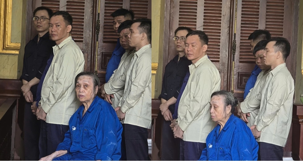 Cụ b&agrave; 79 tuổi lĩnh &aacute;n chung th&acirc;n v&igrave; bu&ocirc;n ma t&uacute;y, k&eacute;o theo ch&aacute;u g&aacute;i v&agrave;o t&ugrave; v&igrave; 1 lời nhờ vả