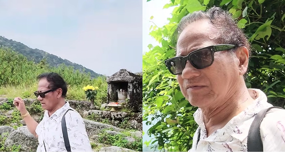 Huyền thoại nhạc v&agrave;ng Chế Linh U90 vẫn leo bộ Y&ecirc;n Tử, l&ecirc;n đến đỉnh x&uacute;c động cảm th&aacute;n 1 c&acirc;u