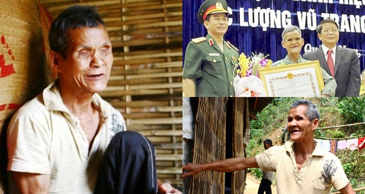 Người anh h&ugrave;ng m&ugrave; cả 2 mắt vẫn c&otilde;ng h&agrave;ng trăm tấn h&agrave;ng vượt Trường Sơn, được vợ cả cưới vợ hai cho