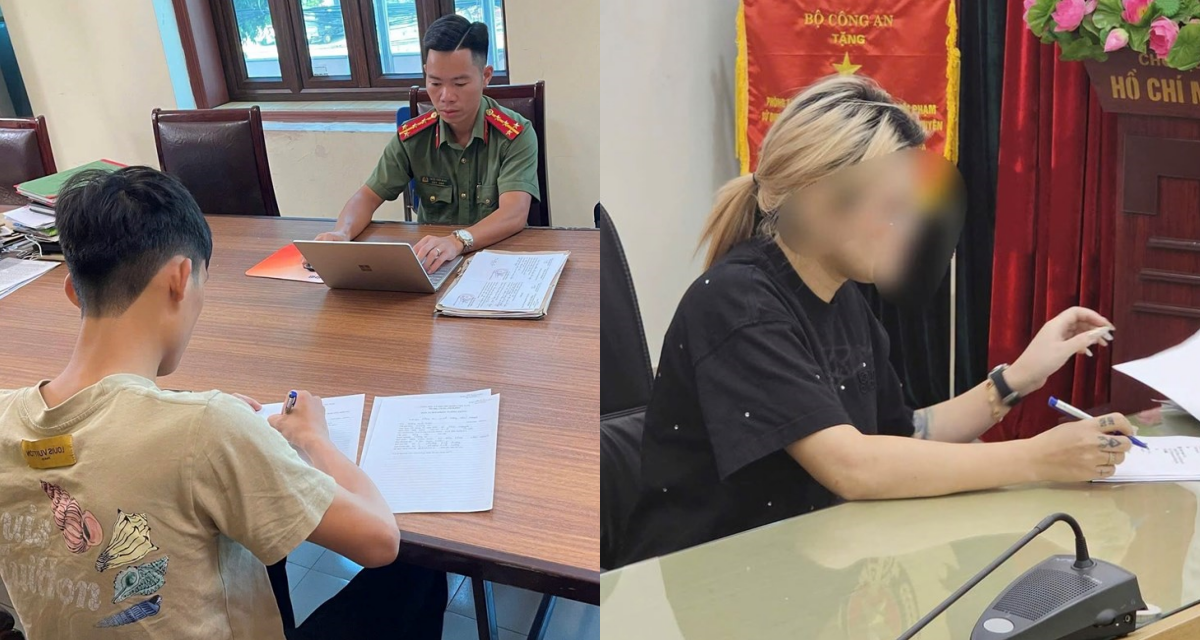 Danh t&iacute;nh hai người bị c&ocirc;ng an mời l&ecirc;n l&agrave;m việc v&igrave; li&ecirc;n quan vụ chặn &ocirc; t&ocirc; ở Th&aacute;i Nguy&ecirc;n, đ&atilde; r&otilde; nguồn cơn