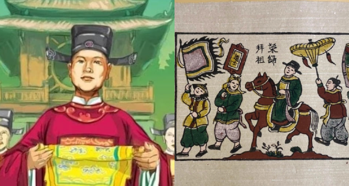 D&ograve;ng họ c&oacute; nhiều trạng nguy&ecirc;n nhất Việt Nam, c&oacute; thủy tổ l&agrave; khai quốc c&ocirc;ng thần của vua Đinh