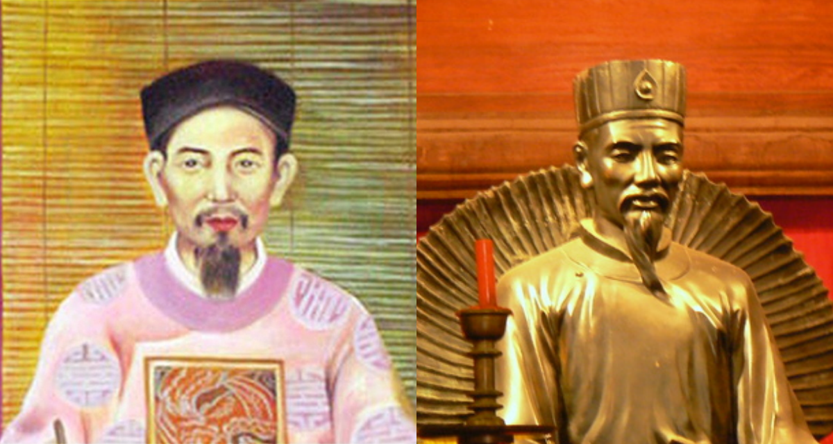 Người thầy nổi tiếng từng dạy 4 vị vua Việt, đến tể tướng c&ograve;n phải quỳ gối chờ xin lỗi