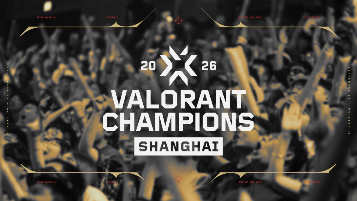 VALORANT Champions 2026 ch&iacute;nh thức khởi tranh tại Thượng Hải, 16 đội tuyển tranh ng&ocirc;i vương