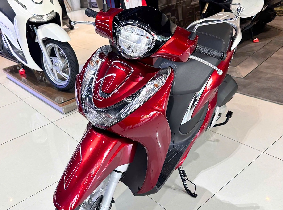 Honda SH Mode 2027 ch&iacute;nh thức về đại l&yacute; Việt: Thiết kế cực đỉnh, c&oacute; m&agrave;n TFT, gi&aacute; từ 59,7 triệu đồng