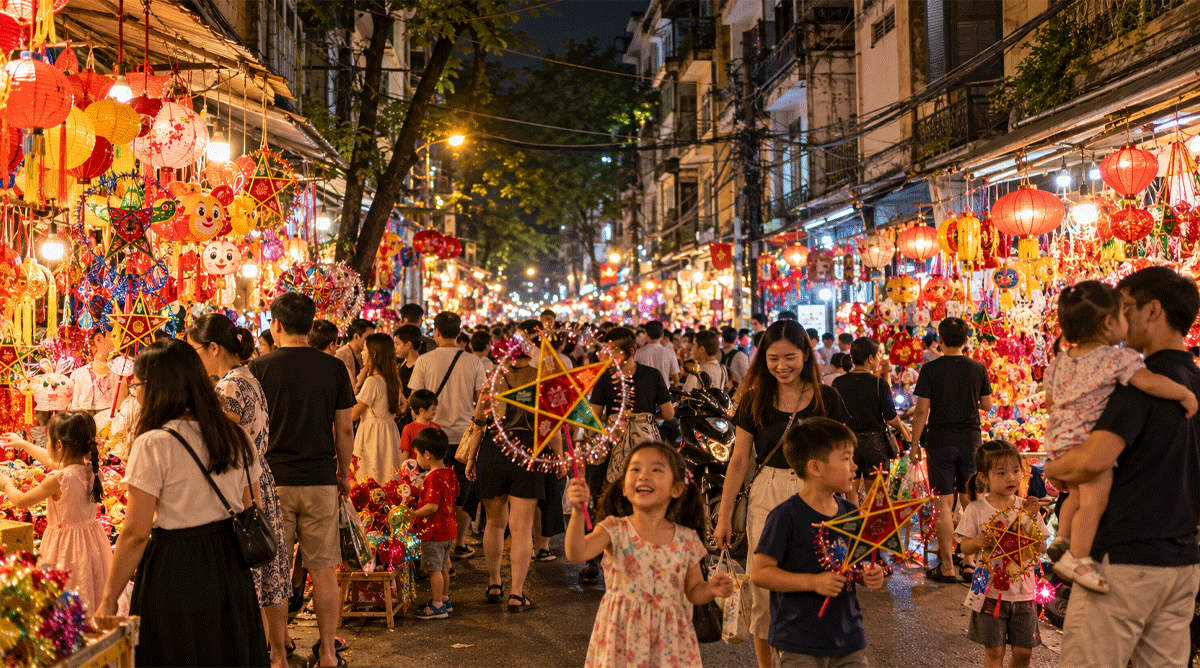 Dự b&aacute;o thời tiết cả nước ng&agrave;y Trung thu: H&agrave; Nội c&oacute; mưa r&agrave;o v&agrave; d&ocirc;ng? Mưa lớn tập trung khu vực n&agrave;o?
