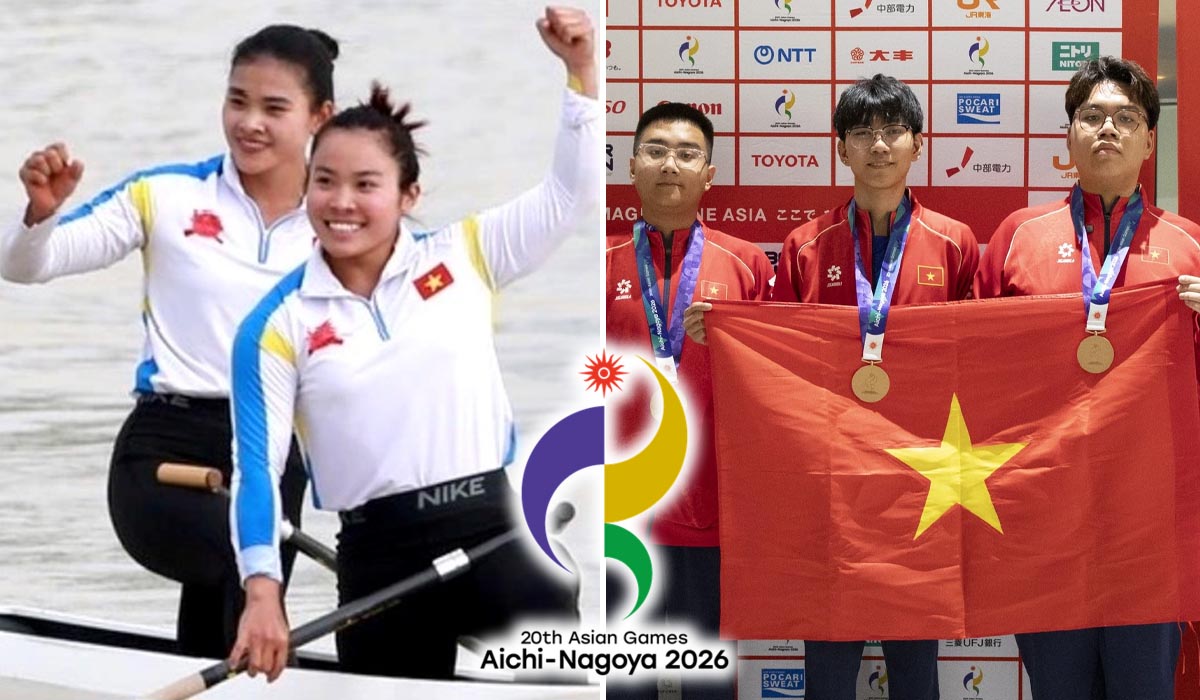 Bảng tổng sắp huy chương ASIAD 2026 mới nhất: Đoàn TT Việt Nam gây sốt với tấm huy chương đặc biệt