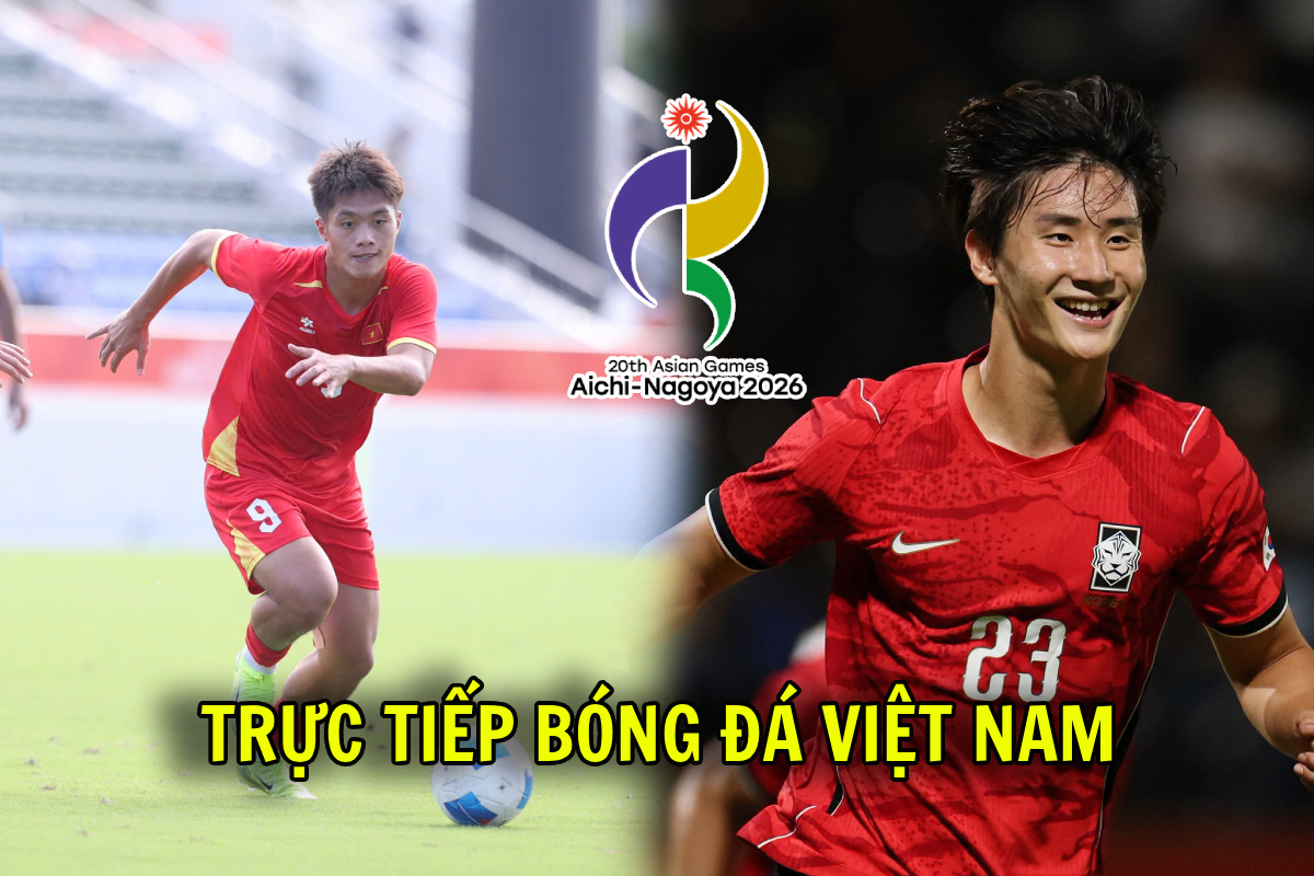 VTV trực tiếp b&oacute;ng đ&aacute; Việt Nam h&ocirc;m nay 25/9 - Link xem trực tiếp U23 H&agrave;n Quốc vs U23 Việt Nam tr&ecirc;n VTV6