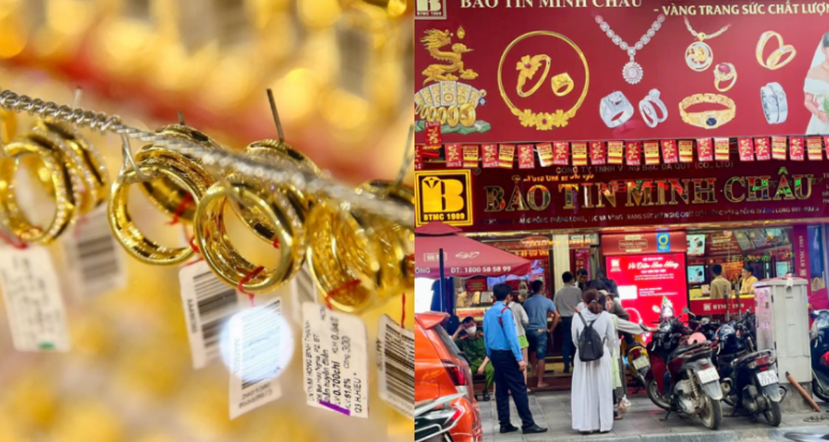 Cập nhật gi&aacute; v&agrave;ng h&ocirc;m nay chiều 25/9: V&agrave;ng miếng SJC giữ gi&aacute; bất thường, v&agrave;ng nhẫn 9999 tăng trở lại