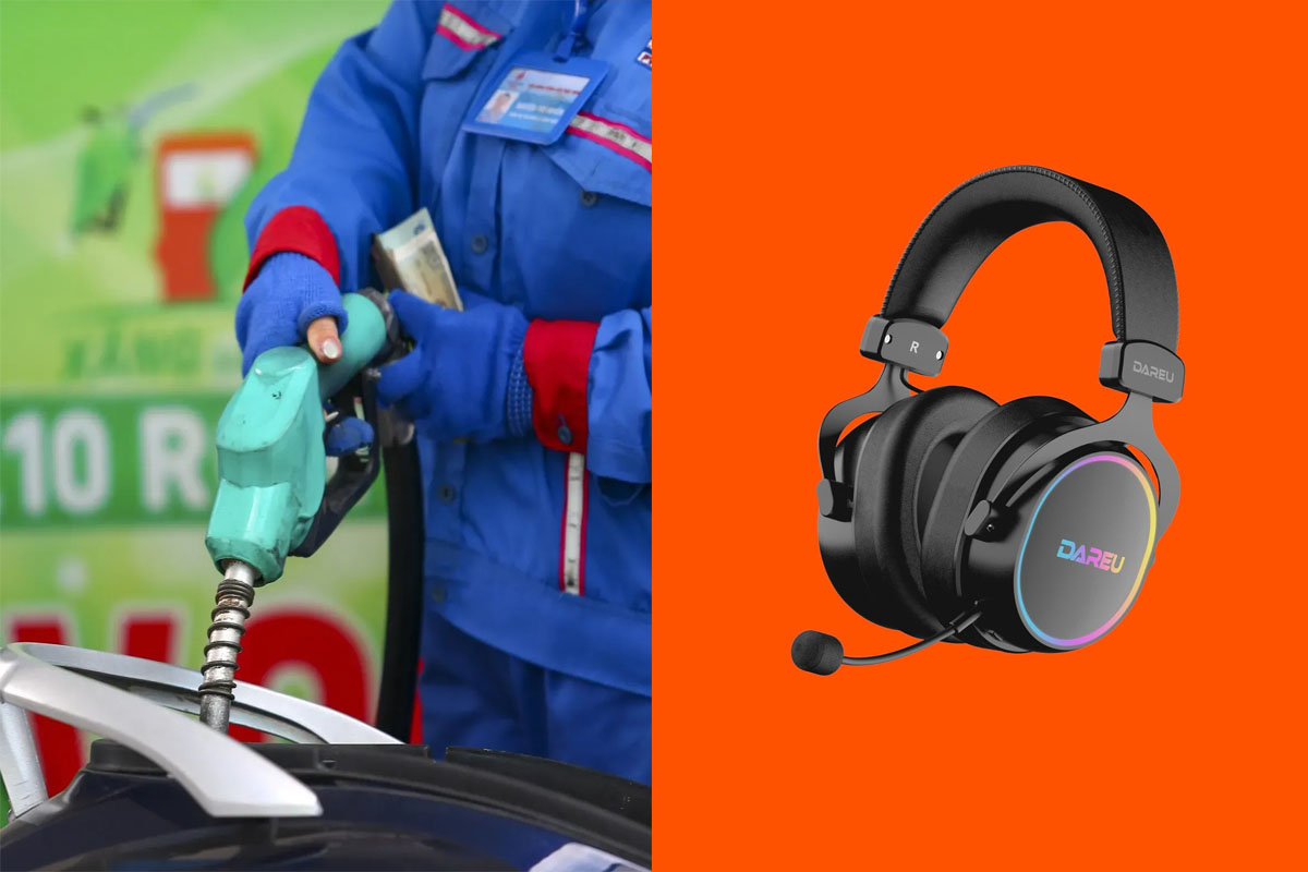 Bảng gi&aacute; xăng dầu tối 25/9: C&ograve;n c&aacute;ch đỉnh gi&aacute; bao nhi&ecirc;u tiền? Tai nghe gaming Dareu gi&aacute; chỉ v&agrave;i trăm ngh&igrave;n đồng
