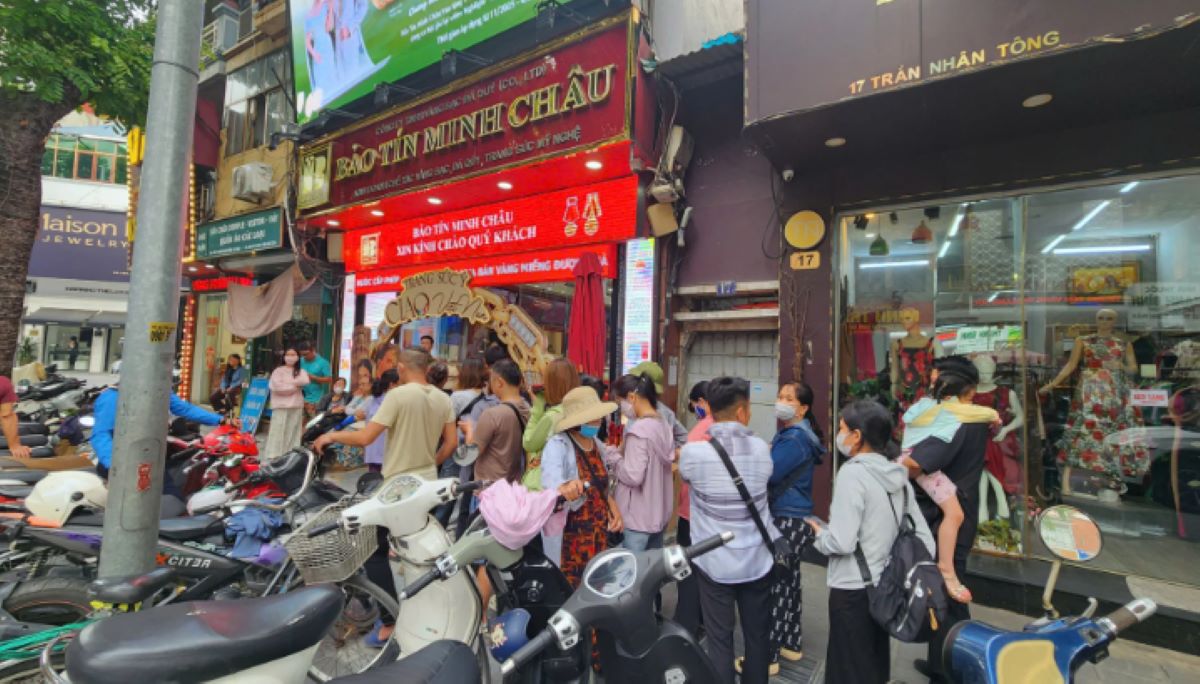 Gi&aacute; v&agrave;ng h&ocirc;m nay 25/9 mới nhất: V&agrave;ng SJC v&agrave; v&agrave;ng 9999 giảm l&acirc;u hiếm thấy, do lực mua chưa đủ mạnh?