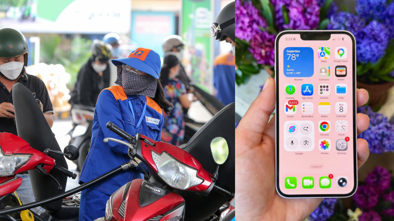 Gi&aacute; xăng dầu h&ocirc;m nay 26/9: Xăng tăng liền 4 kỳ, c&oacute; 1 loại gần gần 30.500 đồng, iPhone 17e rẻ như cho
