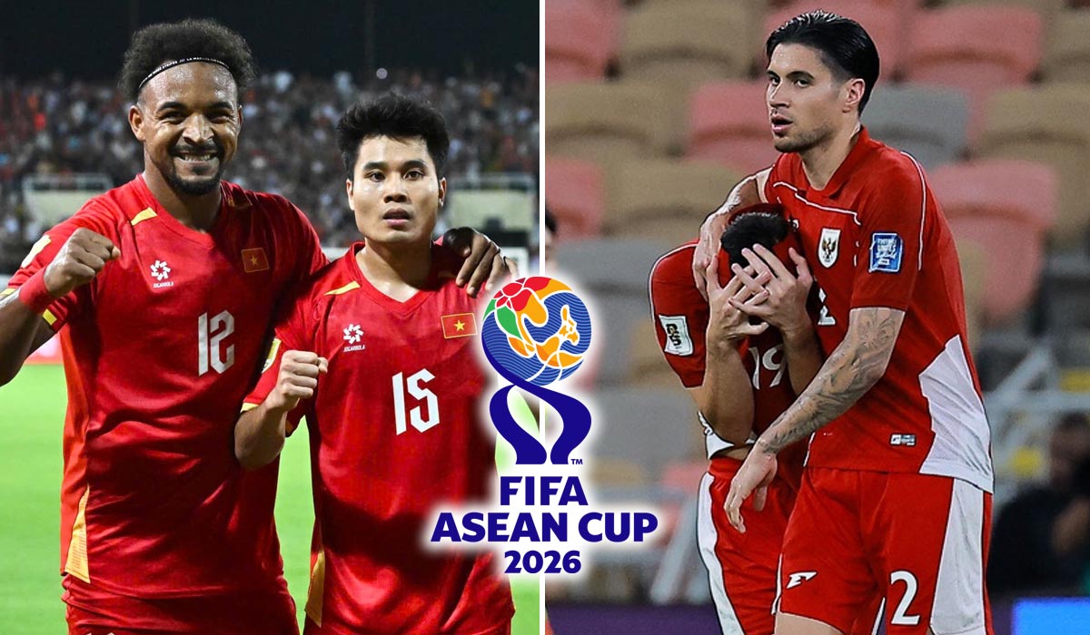 Kết quả, tỷ số FIFA ASEAN Cup 2026 h&ocirc;m nay 25/9: K&igrave;nh địch sảy ch&acirc;n, ĐT Việt Nam bất ngờ hưởng lợi