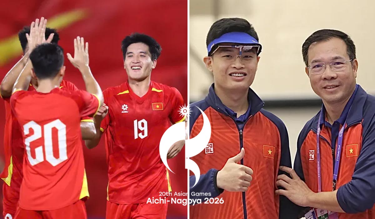 Lịch thi đấu ASIAD 2026 mới nhất 25/9 của Đo&agrave;n TT Việt Nam: Bước ngoặt tr&ecirc;n bảng tổng sắp huy chương?