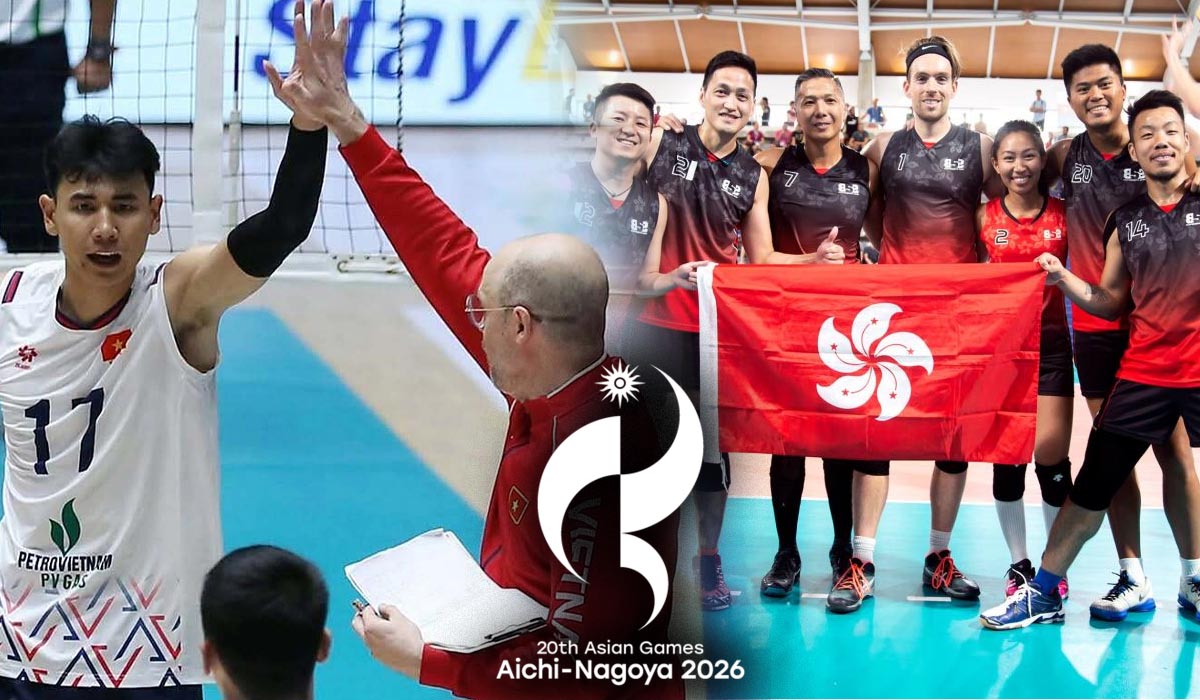 Lịch thi đấu b&oacute;ng chuyền h&ocirc;m nay 25/9: Tuyển Việt Nam đại chiến Hong Kong ở ASIAD 2026 khi n&agrave;o?