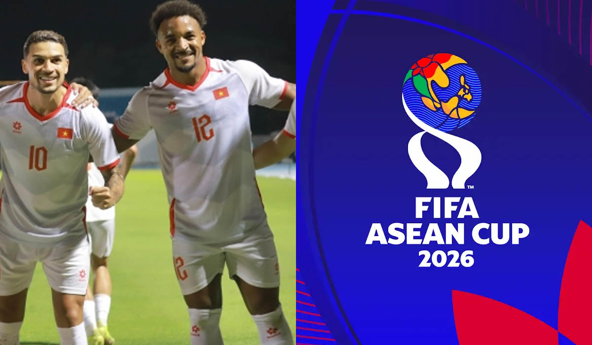 Lịch thi đấu b&oacute;ng đ&aacute; FIFA ASEAN Cup 2026 mới nhất 26/9: K&ecirc;nh ph&aacute;t s&oacute;ng ĐT Việt Nam đấu Philippines