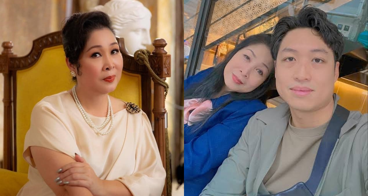 NSND Hồng V&acirc;n bối rối khi tin vui bất ngờ đến ở tuổi 60, nhắc đến người con trai l&agrave;m đạo diễn
