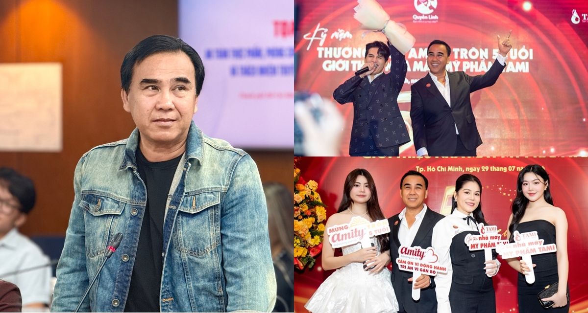 Nh&acirc;n vật đứng sau c&ocirc;ng ty của MC Quyền Linh, vai tr&ograve; đặc biệt của nam nghệ sĩ trong c&ocirc;ng ty
