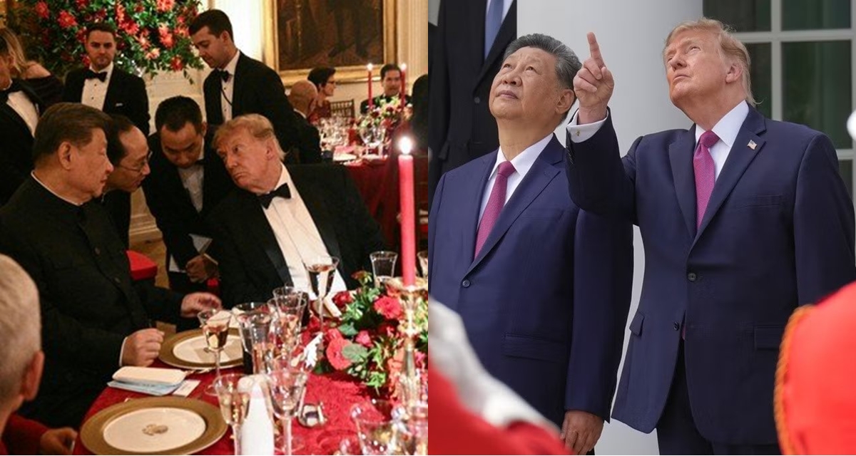 H&eacute; lộ thực đơn quốc yến &ocirc;ng Trump chi&ecirc;u đ&atilde;i &ocirc;ng Tập Cận B&igrave;nh, d&agrave;n l&atilde;nh đạo c&ocirc;ng nghệ Mỹ tham dự