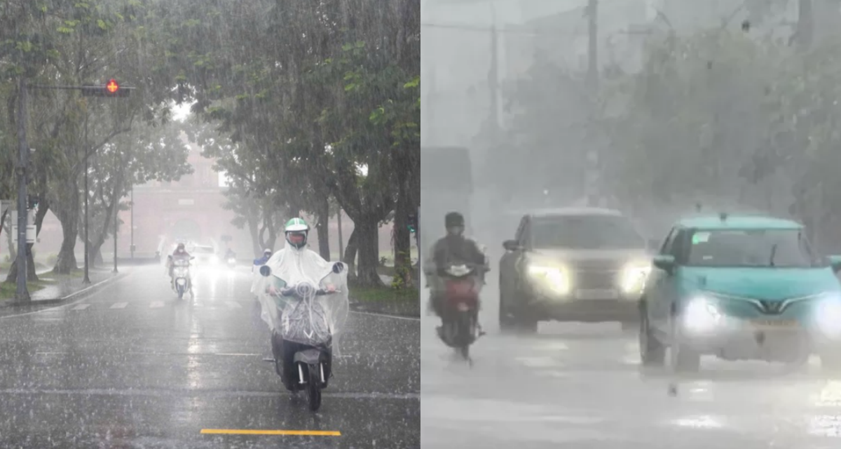Tin mưa lớn mới nhất 25/9: Cảnh b&aacute;o lũ qu&eacute;t, sạt lở đất từ Thanh H&oacute;a đến Quảng Ng&atilde;i